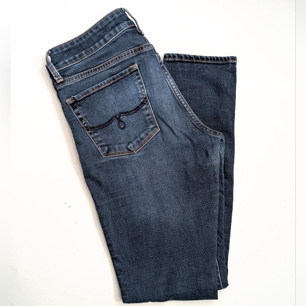 EUC Lucky Brand Women's Leyla Skinny Ankle Jeans, Size 4/27